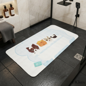 ALFOMBRA DE GOMA PARA BAÑO 40CM X 70CM 2007505097878