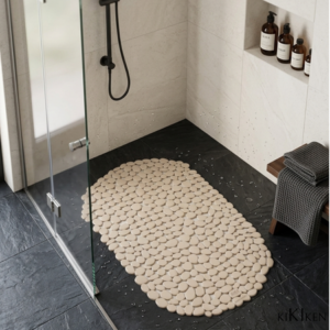 ALFOMBRA PARA BAÑERA 35CM X 70CM, BEIGE