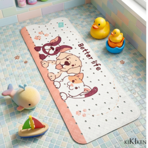 ALFOMBRA DE GOMA PARA BAÑO 40CM X 100CM 2007505097915