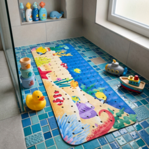 ALFOMBRA DE GOMA PARA BAÑO 40CM X 100CM 2007505097908