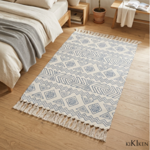 ALFOMBRA ALGODON TEJIDA 60CM X 90CM 2007505099605 MULTIUSO