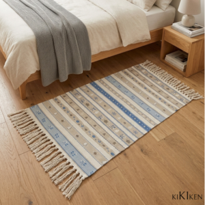 ALFOMBRA ALGODON TEJIDA 60CM X 90CM 2007505099629 MULTIUSO