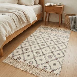 ALFOMBRA ALGODON TEJIDA 60CM X 90CM 2007505099636 MULTIUSO