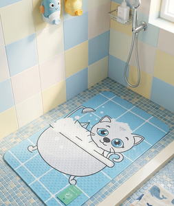 ALFOMBRA DE GOMA PARA BAÑO 40CM X 70CM 2007505097809