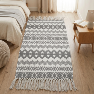 ALFOMBRA ALGODON TEJIDA 60CM X 90CM 2007505099643 MULTIUSO