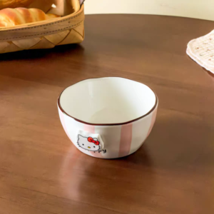 BOWL CERAMICA 4.7" ROSA