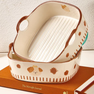 FUENTE CERAMICA CUADRADO GATOS Y PERROS 2025080822517