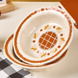 PLATO CERAMICA 8" GATOS Y PERROS 2025080822562