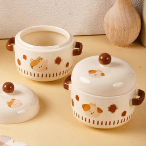 BOWL CERAMICA CON TAPA Y 2 ASAS 2025080822630