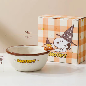 BOWL CERAMICA 5" PERRITO MAGO 2025080819548