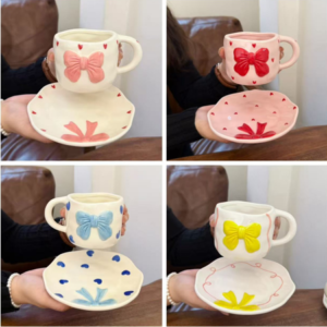 TAZA CERAMICA CON PLATO MOÑO 2025080823071
