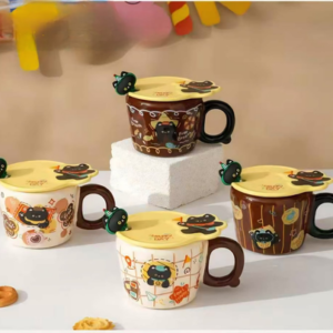 TAZA CERAMICA GATOS EN PARTY 2025080823118