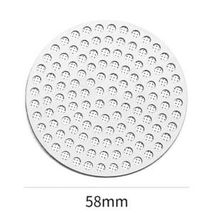 PANTALLA FILTRO DE CAFE ACERO INOXIDABLE 58MM 2025080820810