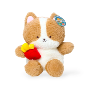 PELUCHE FORMA GATITO CON PAPAS FRITAS MYF3-0057
