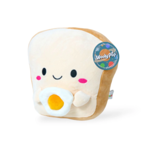 PELUCHE CON FORMA DE TOSTADO CON HUEVO MYF3-0036