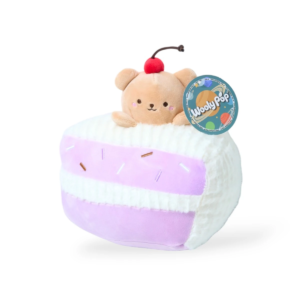 PELUCHE CON FORMA DE TORTA CON ANIMALITOS MYF3-0063