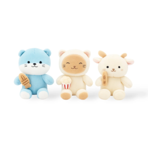 PELUCHE DE ANIMALITO CON POSTRE MYF3-0067