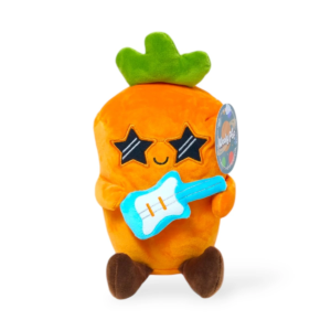 PELUCHE CON FORMA DE ZANAHORIA CON GUITARRA MYF3-0071