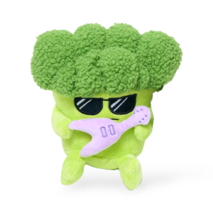 PELUCHE BROCOLI CON GUITARRA MYF3-0070