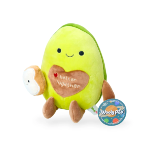 PELUCHE DE AGUACATE CON PAN MYF3-0046
