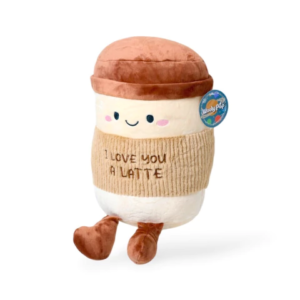 PELUCHE CON FORMA DE VASO CAFE MYF3-0052