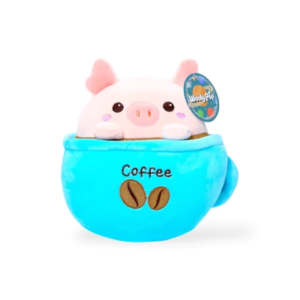 PELUCHE TAZA CON ANIMALITO MYF3-0042