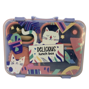 TUPPER PLASTICA RECTANGULAR C/SALSERO DELICIOUS LU 7170