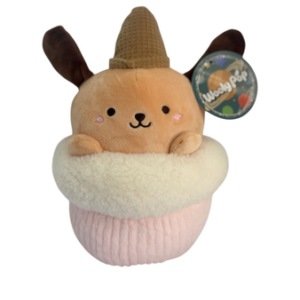 PELUCHE DE POSTRE CON FORMA DE ANIMALITOS MYF3-0059