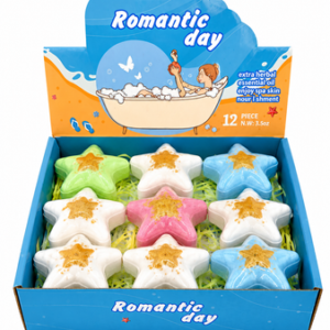 BOMBA DE BAÑO EFERVESCENTES CON FORMA DE ESTRELLA DEL MAR MY