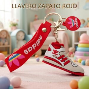 LLAVERO ZAPATO ROJO