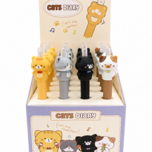 LAPICERA PENCIL CATS DIARY SUPER DURABLE KK-7049