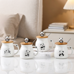 TAZA DISEÑO PANDA AZ-B70001