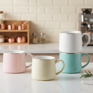 TAZA DISEÑO LISA AZ-B70006
