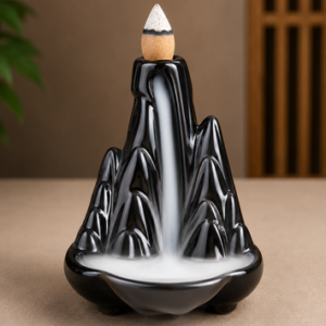 FUENTE CASCADA DE HUMO 8.2X 6.5 X 9cm AZ-B60006