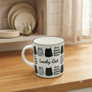 TAZA CERAMICA GATITO AZ-B80001