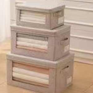 CAJA ORGANIZADORA CON TAPA 44*30*30CM