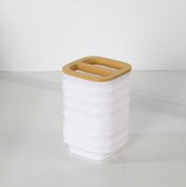 PORTA CEPILLOS RELIEVE 2 DIVISIONES