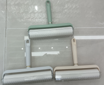 TRAPEADOR CON MANGO CORTO FUNDA TRANSPARENTE