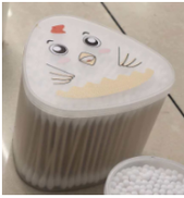 300 UNIDADES BASTONCILLOS PLASTICOS FORMA POLLITO