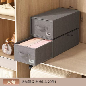 ORGANIZADOR TIPO CAJON 40*25*20CM
