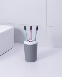PORTA CEPILLOS CON DIVISION