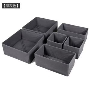SET DE 6 PIEZAS DE TELA NO TEJIDA
