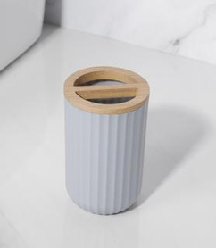 PORTA CEPILLOS TRAMA 2 DIVISIONES