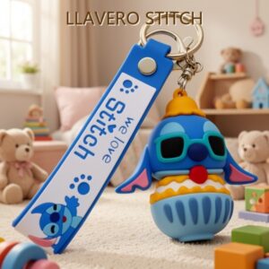 LLAVERO STITCH