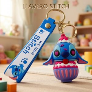 LLAVERO STITCH