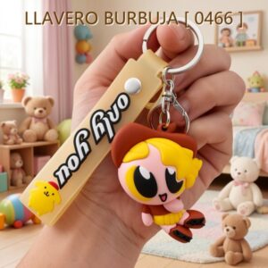 LLAVERO BURBUJA [ 0466 ]