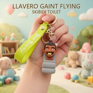 LLAVERO GAINT FLYING SKIBIDI TOILET