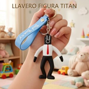 LLAVERO FIGURA TITAN