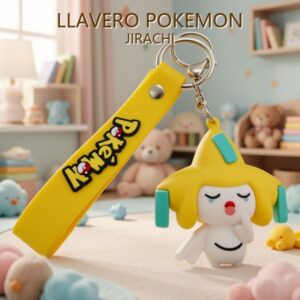 LLAVERO POKEMON JIRACHI