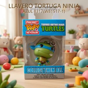 LLAVERO TORTUGA NINJA AZUL 8317(W81517-1)